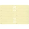 Delphonics Rolburn Flexible Diary Refill Free Horizontal M