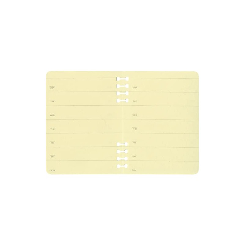 Delphonics Rolburn Flexible Diary Refill Free Horizontal M