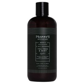 Pierres Apothecary PA Revitalizing 3in1 Wash Tea Tree Mint 473 ml