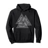 Palace - Triangle Designer Black Edition Pullover Hoodie