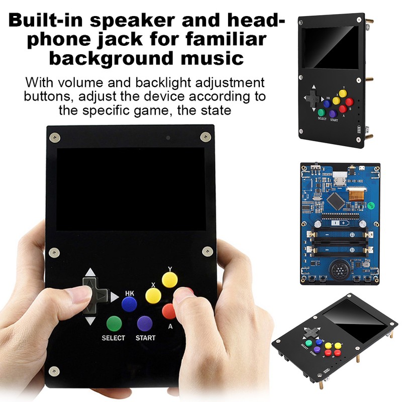Protable Video Game Console 4.3B for Raspberry Pi 4.3in IPS