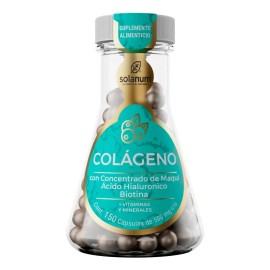 Solanum Colágeno Con Concentrado De Maqui 150 Cápsulas Sfn