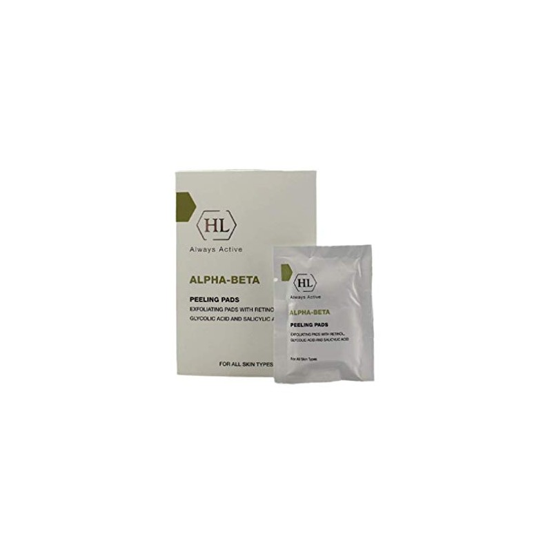 HL Holy Land Alpha Beta with Retinol Peeling Pads with