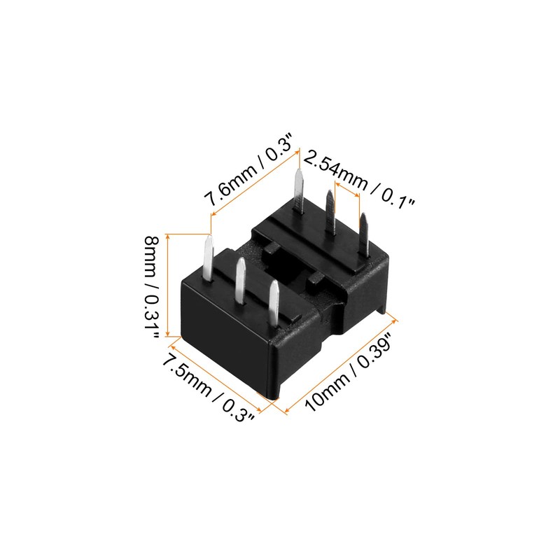 Rebower DIP IC Chip Socket Adapter Soldering [for PCB Circuit