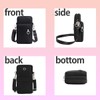 HINH 4-way Smartphone Pouch with Heart Charm Shoulder Bag Women's