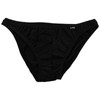 La Paume 818032 Men's Bikini Panties, MFS Fabric, Half Seam,
