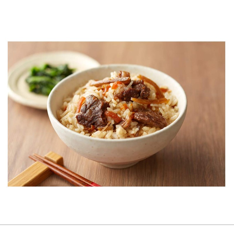 Yokarou Kashiwa Rice Ingredients (For 2 Use)