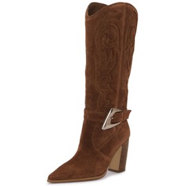 Vince Camuto Women's Biancaa Knee High Boot, Reishi Wide Calf, 8