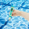 QWORK Multi-Parameter Water Quality Tester for Pools and Spas, Free