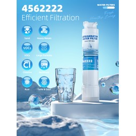 Water Filter Replacement Fit for Frigidaire EPTWFU01, Pure-Source Ultra 2, EWF02, 012505454226, 4562222, Compatible with Pure Source Ultra II Water Filters, 3 Packs By AVXBYR