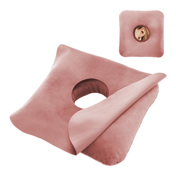 AmazeCov Ear Piercing Pillow for Side Sleepers with Ear Inflammation