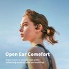 Bone Conduction Headphones Bluetooth, Open-Ear Wrieless Swimming Earphones IPX8 Waterproof,