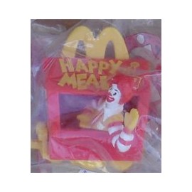 Ronald McDonald 1994 Happy Birthday Rollee McDonald`s Kids Meal Toy
