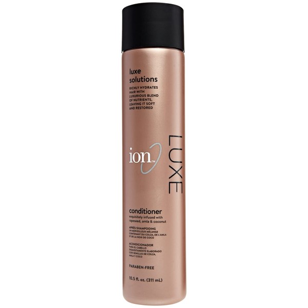 ion Styling Leave In Conditioner Spray, 8 Fl Oz, Dry, Brittle, or Coarse Hair, Anti-Frizz, Detangling, Paraben Free