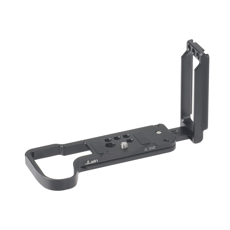 FOTGA Vertical Quick Release Plate L Bracket for Panasonic Lumix