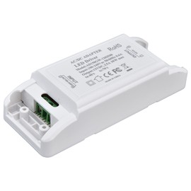 30W 2.5A 12V DC Dimmable LED Driver, Output Voltage Transformer with Overcurrent and for LED Light Strips
