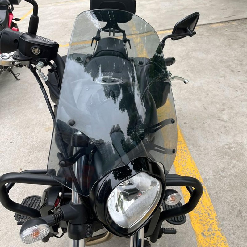 Midimttop Motorcycle Vulcan S 650 Front Fairing Windscreen Windshield with