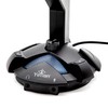 Yeyian Soporte Gamer Over power para audifonos, 2 puertos USB,