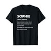 Sophie Name T-Shirt