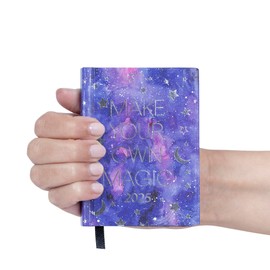 2025 Diary Week to View Pocket Size Diaries Full Year Planner Organiser for Teacher Home School Office (Make Your Own Magic)