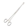 AAPROTOOLS FOERSTER Sponge Forceps 9.5" Straight Serrated Holding Veterinary Instruments