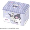 CRUX Key-Attached Can Bank Sanrio Characters SANRIO (Kuromi Mugyutto)