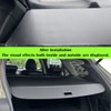 VIWINLA Retractable Trunk Cover Compatible with 2016-2022 Toyota Prius Cargo