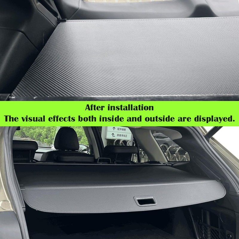 VIWINLA Retractable Trunk Cover Compatible with 2016-2022 Toyota Prius Cargo