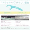 Dental Floss Plackers Gentle Clean Mint Flavor 35 Count (1)