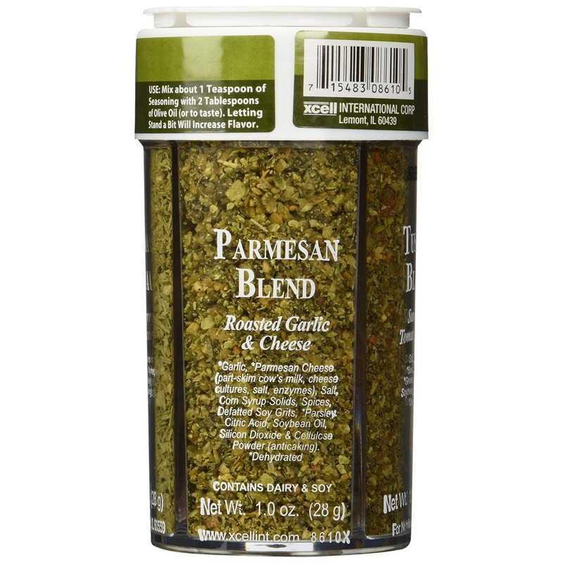 Bread Dipping Seasonings - Dean Jacob's 4 Spice Variety Pack