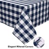 Softopia Cotton Buffalo Plaid Check 60"x84" Tablecloth 100% Cotton Washable