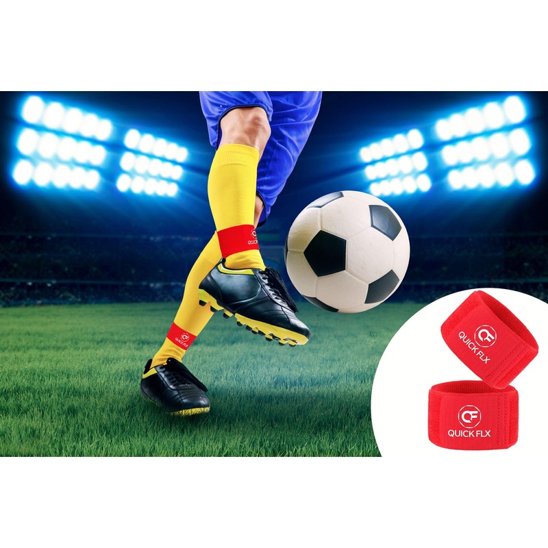 Shin Pads (Red)