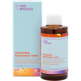 Good Molecules Niacinamide Brightening Toner - Facial Toner with Niacinamide, Vitamin C and Arbutin for Even Tone, Enlarged Pores - Skincare for Face