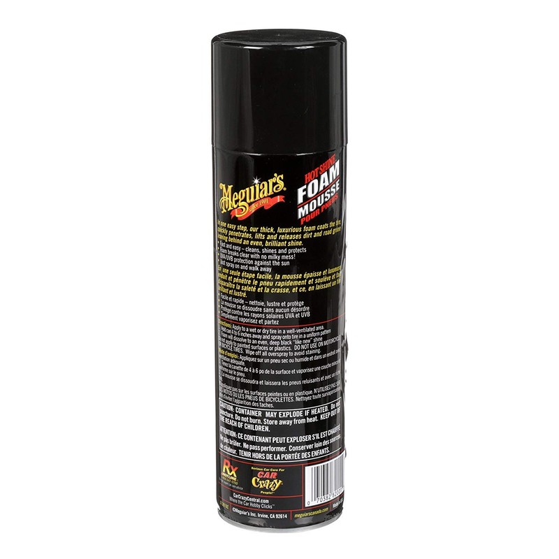 Meguiar's Hot Shine Tire Foam - G13919C