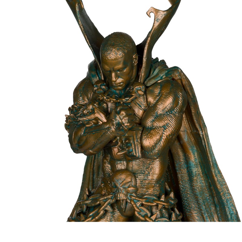 Spawn #311 Patina Edition 7in Figure Gold Label McFarlane Toys