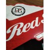 Red Stripe Beer Big Jamaica Country Map Tin Sign Bar