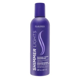 Clairol Open Line Shampoo Acondicionador Morado Shimmer Lights, 236 ml