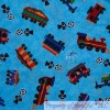 Print Concepts BonEful FABRIC FQ Cotton Quilt VTG Black Red