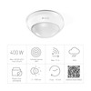 Steinel IS 360-3 Motion Detector, 2000 W Switching Load, 360°
