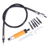 Electric Carving Chisel Tool Woodworking Carving Knife Set with Rubber
