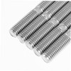 TEHAUX 10pcs Double-Headed Screw Bolt Double Sided Screw Double-end Bolt