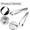 4 Pcs Fish Tweezers,Fish Bone Tweezers,Pin Bone Remover,Stainless Steel Bone