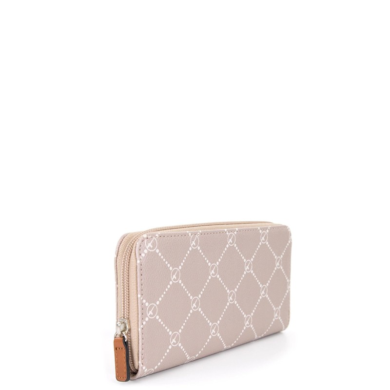 Tamaris Anastasia Wallet 20 cm. - taupe