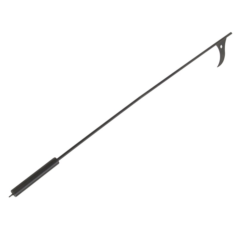 Fire Pit Poker Steel 40 Inch Long Removable Outdoor Fire
