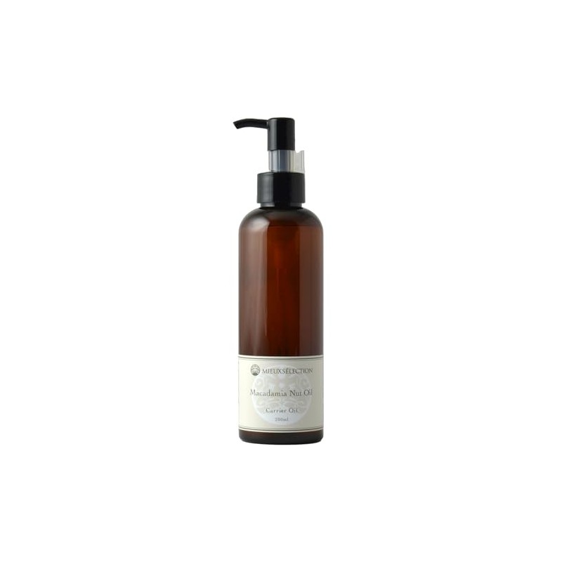 Carrier Oil, Macadamia Nut Oil, 6.8 fl oz (200 ml)