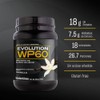 Evolution WP60 Proteína Aislada de Suero Sabor Vainilla 800g Polvo