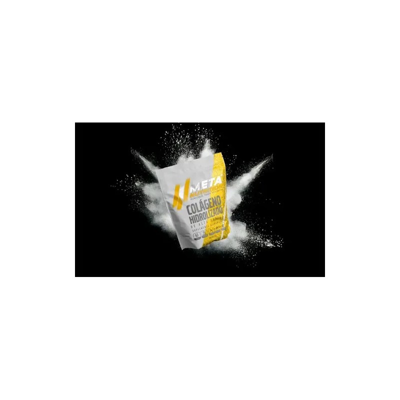 Colageno Hidrolizado Meta Nutrition 500 Gr, 50 Porciones Sin sabor