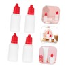 CHILDWEET 50pcs Refillable Eye Dropper Containers Cap for Essential Oils
