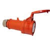 MENNEKES CEE Coupling and Plug 16A 5-Pin 6h 400V High