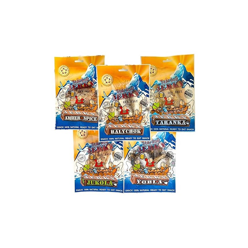 CANTINA STAR Beer Party Set | Fish Jerky (Dried Fish)